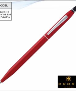 Click Red Lacquer/C Ball Pen
