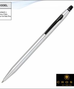 Cross Click Chrome Gel Ink Pen