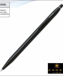 Cross Click Black Gel ink P e n