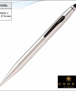 Tech 2 Chrome ball pen with Stylus