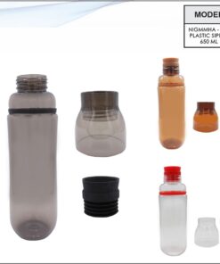Plastic Sipper Bottle - 650ml