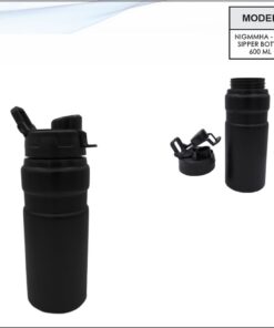 Aluminium Sipper Bottle - 600 ml