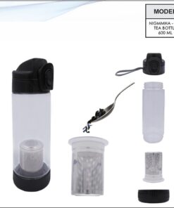Green Tea Bottle - 600ml