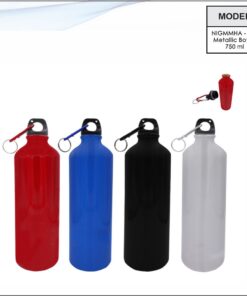 Metallic Sipper Bottle - 750 ml