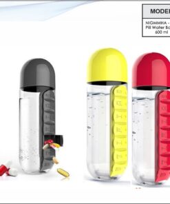 Pill Box Bottle - 600 ml