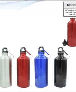 Mettalic Bottle - 600ml