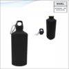 Matte Sipper Bottle - 600 ml