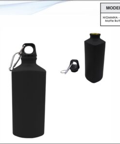 Matte Sipper Bottle - 600 ml