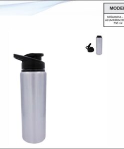Silver Sipper Bottle - 750 ml