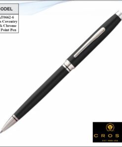 Cross Coventry Black Chrome Ball Point Pen