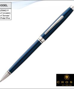 Cross Coventry Blue Chrome Ball Point Pen