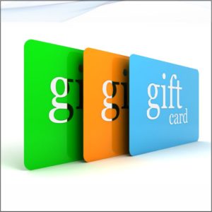 Gift Cards & Vouchers