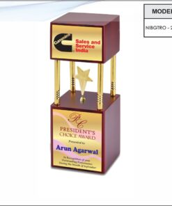 Trophy - 8 inches
