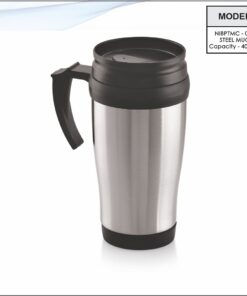 Steel Mug - 400 ml Capacity