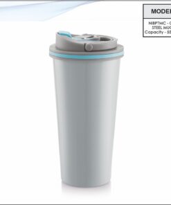 Steel Mug - 550 ml Capacity