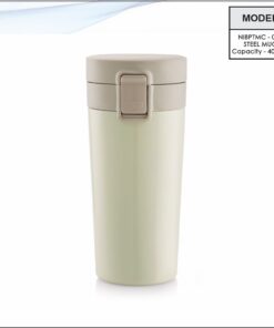 Steel Mug - 400 ml Capacity