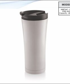 Steel Mug - 400 ml Capacity