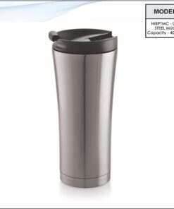Steel Mug - 400 ml Capacity