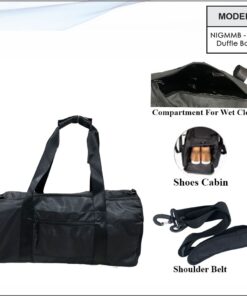 Leather Duffel Bag