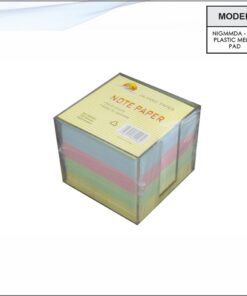 PLASTIC MEMO PAD