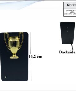 Metal Desktop Plaque