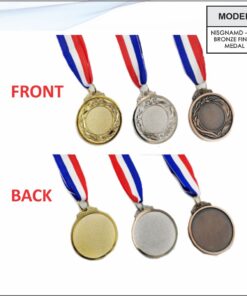 Medal - Bronze Finish