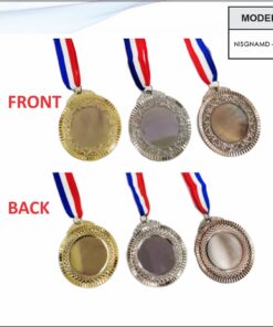 Medal - Silver Finish