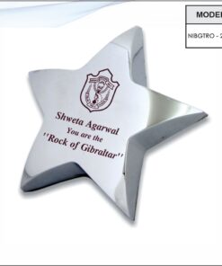 Plaque 4 inches