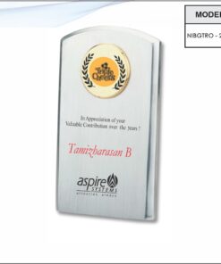 Plaque 5 inches