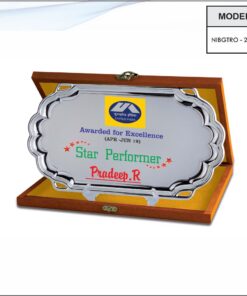 Plaque 14.5 inches