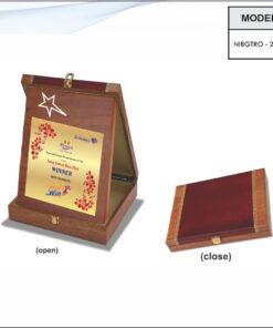 Plaque 14.5 inches