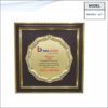 Plaque 13 inches x 13 inches