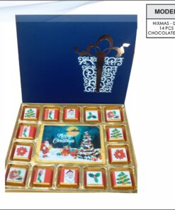 Chocolate Box - Christmas Greetings