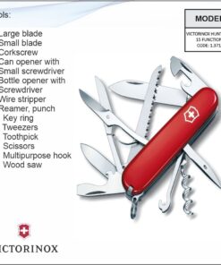 Victorinox Swiss Knife - Huntsman - 15 Functions