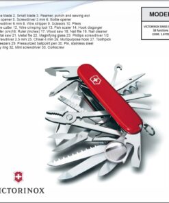Victorinox Swiss Knife - Swiss Champ - 33 Functions