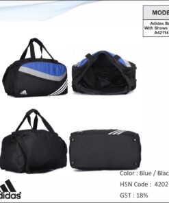 Adidas Bag with Shoes Case