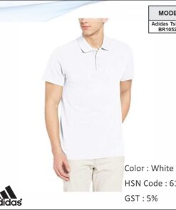 Adidas Poly Cotton Tshirt