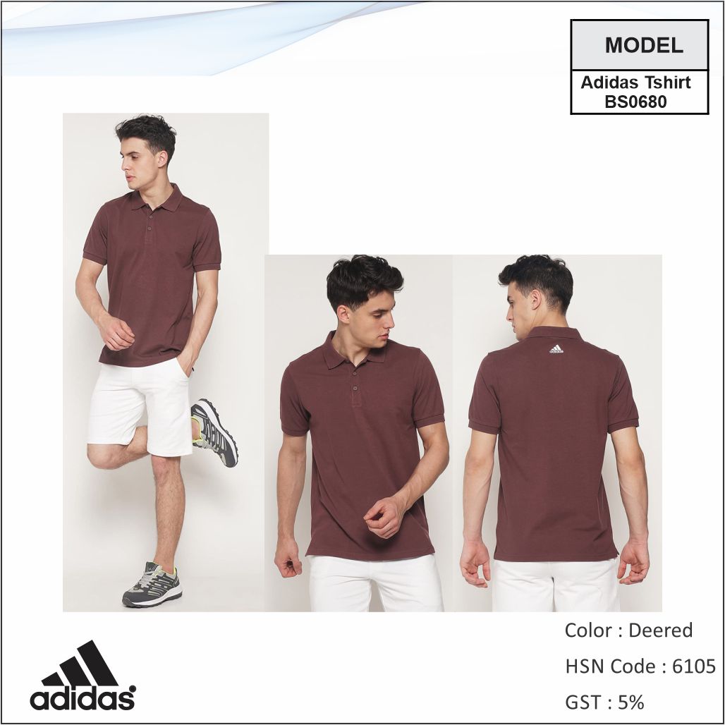 Adidas Poly Cotton Tshirt – Newgenn India