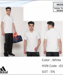 Adidas Poly Cotton Tshirt