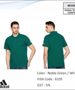Adidas Poly Cotton Tshirt