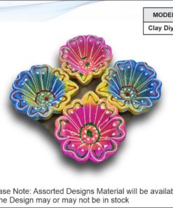 Clay Diyas - Set of 4