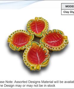 Clay Diyas - Set of 4