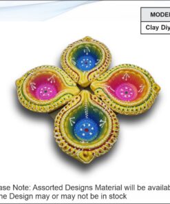 Clay Diyas - Set of 4