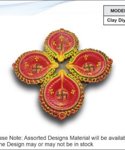 Clay Diyas - Set of 4