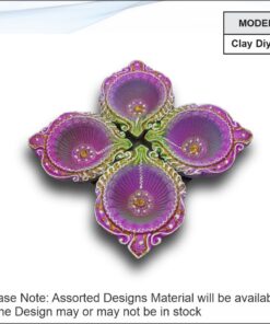 Clay Diyas - Set of 4