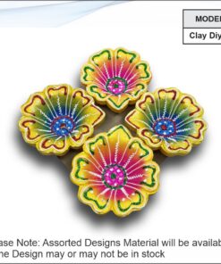 Clay Diyas - Set of 4