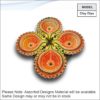 Clay Diyas - Set of 4