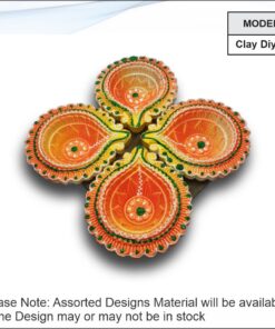 Clay Diyas - Set of 4