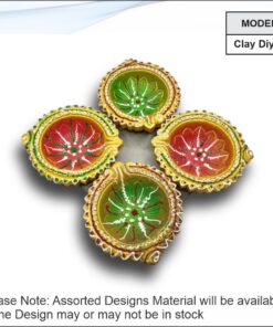 Clay Diyas - Set of 4