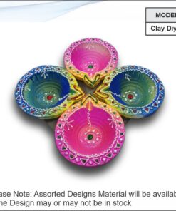 Clay Diyas - Set of 4